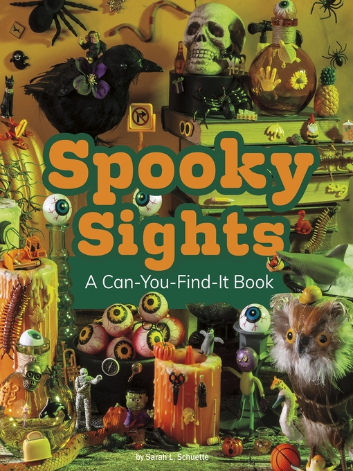 Title details for Spooky Sights by Sarah L. Schuette - Available